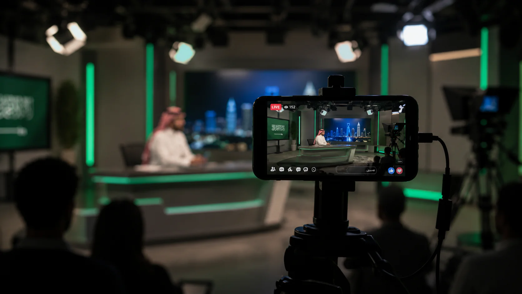 أفضل شركات إنتاج الاعلامي الفيديو والتلفزيون في المملكة العربية السعودية